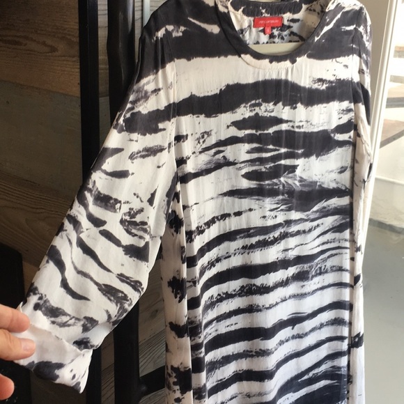 N:PHILANTHROPY Dress w Tie Bottom and Open Back - Picture 3 of 7